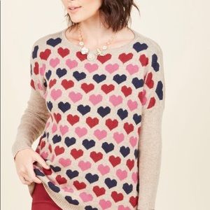 Compañia Fantastica Coeur Curriculum Sweater